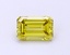 1.20 Ct. Fancy Intense Yellow Emerald Lab Grown Diamond