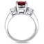 The Sylvana Ring, smallside view