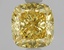 1.6 Ct. Fancy Intense  Yellow Cushion Lab Grown Diamond