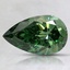 1.15 Ct. Fancy Vivid Pacific Green Pear Lab Grown Diamond