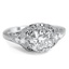 Art Nouveau Diamond Vintage Ring