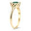 The Grove Ring, smalltop view on a hand