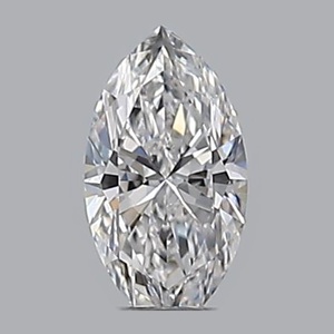 Marquise diamond — real photo