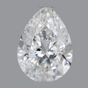 Pear diamond — real photo