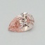 0.32 Ct. Fancy Intense Pink Pear Lab Grown Diamond
