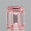 2.05 Ct. Fancy Intense Pink Emerald Lab Grown Diamond