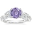 18K White Gold Secret Garden Diamond Ring (1/2 ct. tw.), smalltop view