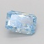 1.07 Ct. Fancy Vivid Blue Radiant Lab Grown Diamond