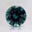 6.6mm Teal Round Montana Sapphire