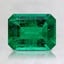 7.6x5.7mm Colombian Emerald