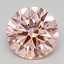 1.51 Ct. Fancy Vivid  Pink Round Lab Grown Diamond
