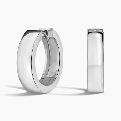 4mm Mini Perfect Flat Hoop Earrings