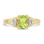 Modern Peridot Vintage Ring