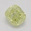 1.01 Ct. Fancy Yellow Cushion Diamond