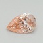 0.43 Ct. Fancy Vivid Pink Pear Lab Grown Diamond