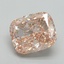 10.54 Ct. Fancy Intense Pink Cushion Lab Grown Diamond