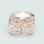 3.50 Ct. Fancy Intense Pink Cushion Lab Grown Diamond