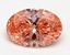 1.70 Ct. Fancy Vivid Pink Oval Lab Grown Diamond
