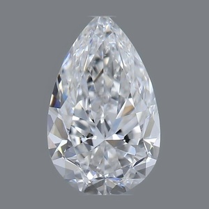 Pear diamond — real photo