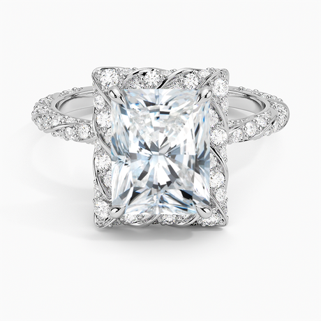 Nova Halo Diamond Ring - Brilliant Earth