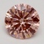 2.23 Ct. Fancy Intense Pink Round Lab Grown Diamond