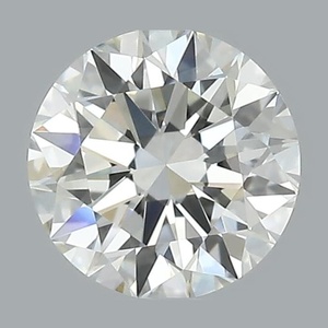 Round diamond — real photo