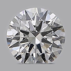 Round diamond — real photo