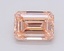 1.55 Ct. Fancy Intense Pink Emerald Lab Grown Diamond