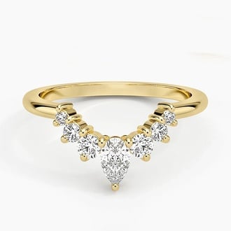 Lunette Diamond Ring