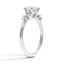 Tapering Diamond Ring, smallside view