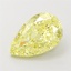 1.84 Ct. Fancy Intense Yellow Pear Lab Grown Diamond