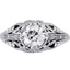 Art Nouveau Diamond Vintage Ring