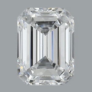 Emerald diamond — real photo
