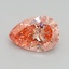 1.01 Ct. Fancy Intense Pink Pear Lab Grown Diamond