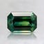 6.9x4.7mm Unheated Bi-Color Emerald Australian Sapphire