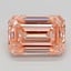 4.29 Ct. Fancy Intense Pink Emerald Lab Grown Diamond