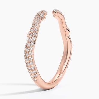 Rose Thorn Diamond Open Ring (1/3 ct. tw.)