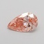 0.56 Ct. Fancy Intense Pink Pear Lab Grown Diamond