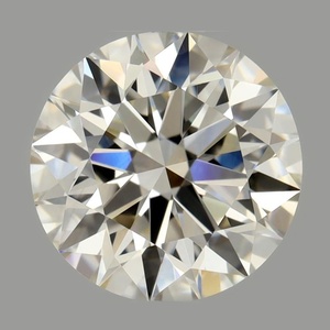 1.30 ct Round K · Faint Brown natural diamond