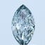1.04 Ct. Fancy Gray Green Marquise Lab Grown Diamond