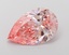 10.07 Ct. Fancy Intense Pink Pear Lab Grown Diamond
