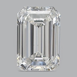 Emerald diamond — real photo