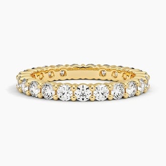 Eternity Lab Diamond Ring (1 1/3 ct. tw.) in 18K Yellow Gold