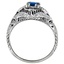 The Day Lily Ring, smallside view