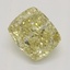 0.90 Ct. Fancy Brownish Yellow Cushion Diamond