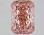 2.05 Ct. Fancy Vivid Pink Radiant Lab Grown Diamond