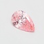 0.50 Ct. Fancy Vivid  Pink Pear Lab Grown Diamond