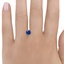 6.7mm Blue Round Sapphire, smalladditional view 1