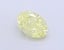 2.13 Ct. Fancy Yellow Oval Lab Grown Diamond