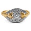 Art Nouveau Diamond Vintage Ring